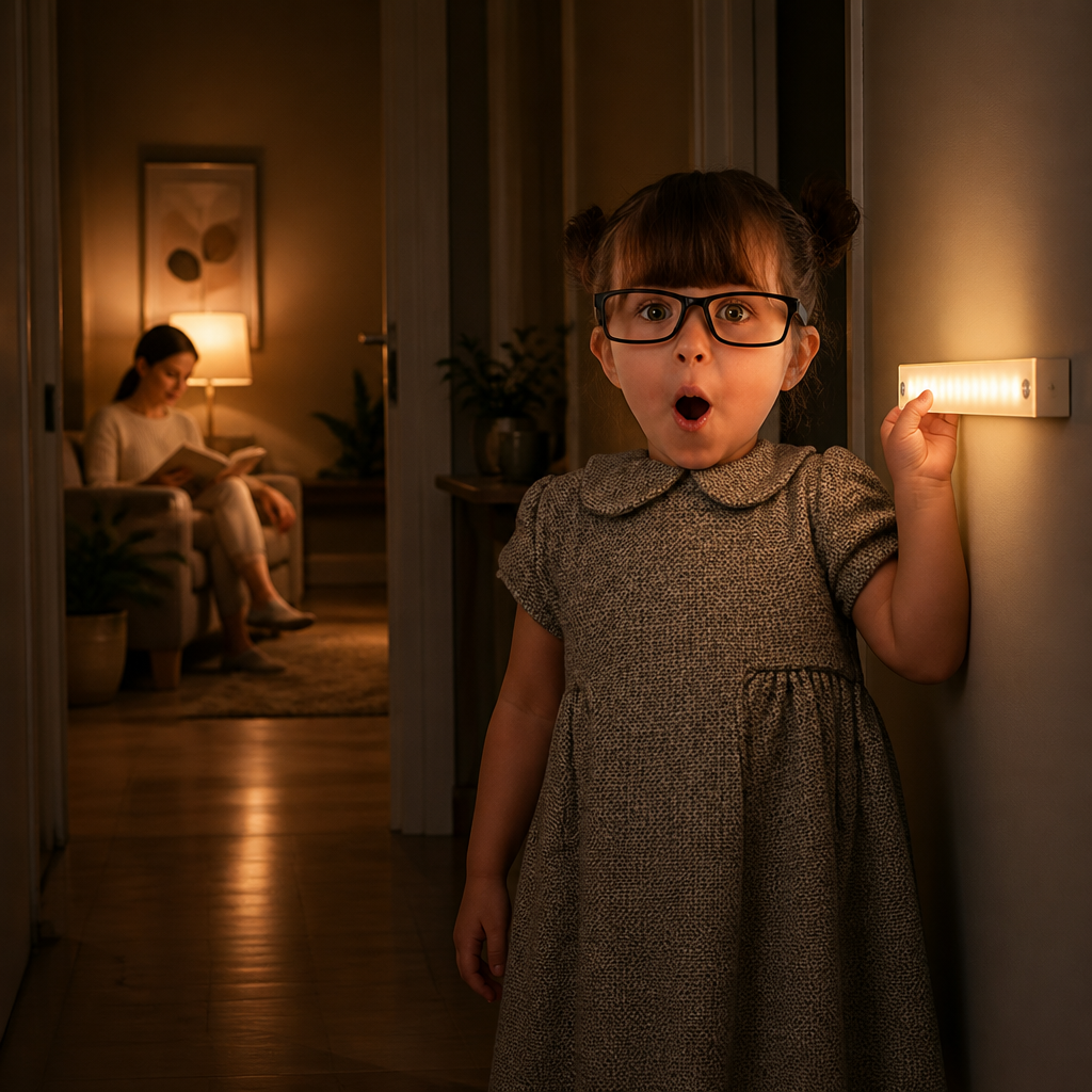 LumaSphere™ — Instantly Safe, Soothing Light That Follows Your Every Step