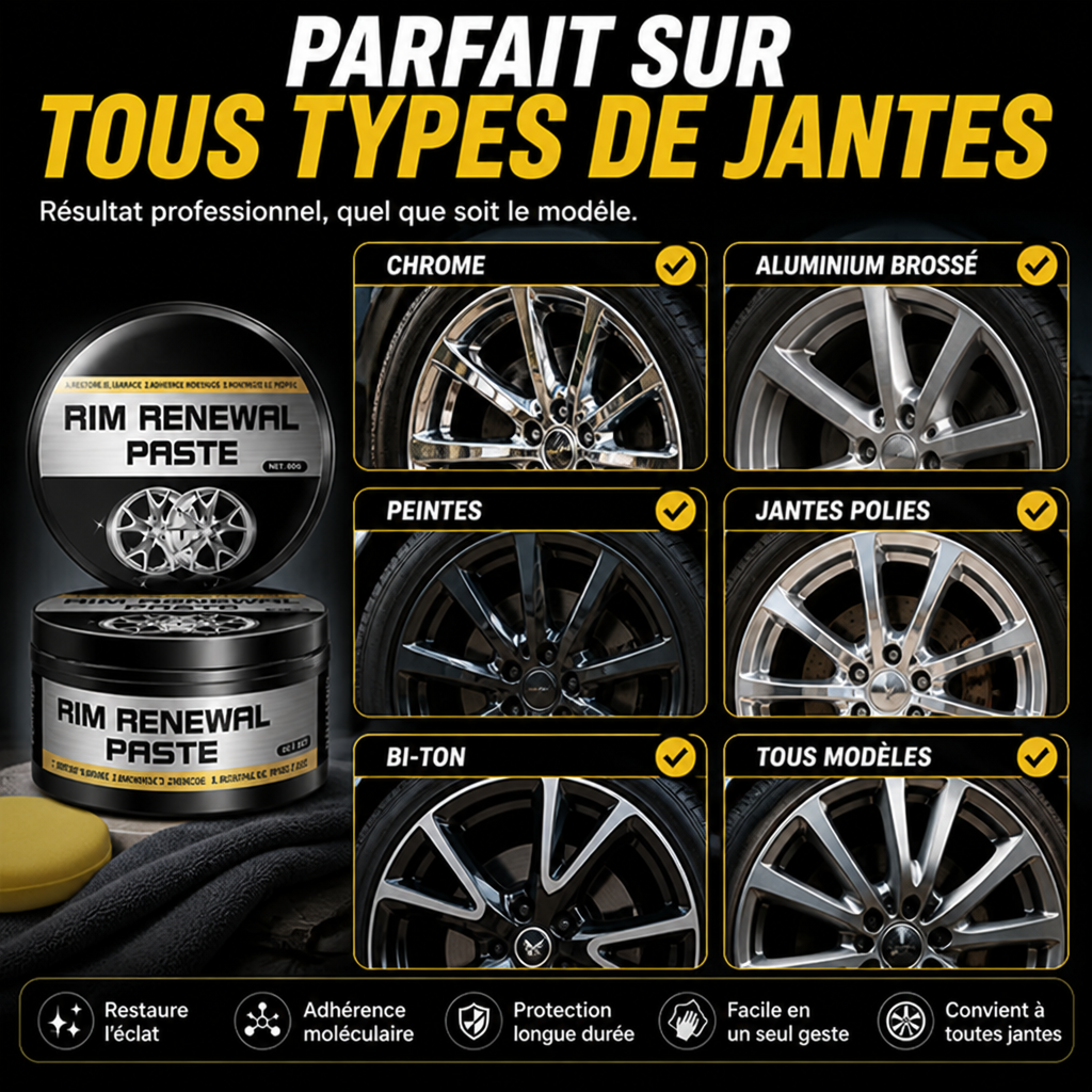 RadiantGuard™ — Transform Scratched Wheels into Showroom Shine That Turns Heads