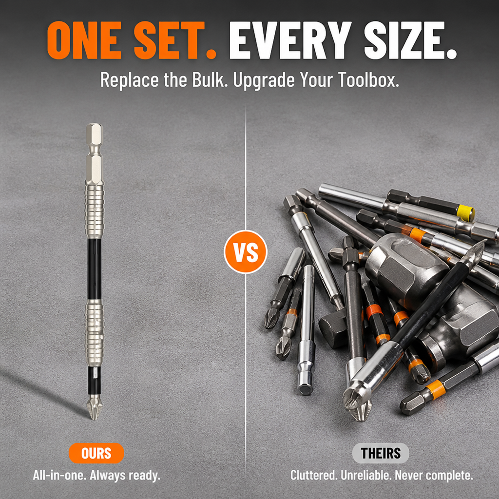 TorqueMaster™ — Lock Every Screw Instantly for Flawless, Frustration-Free Projects