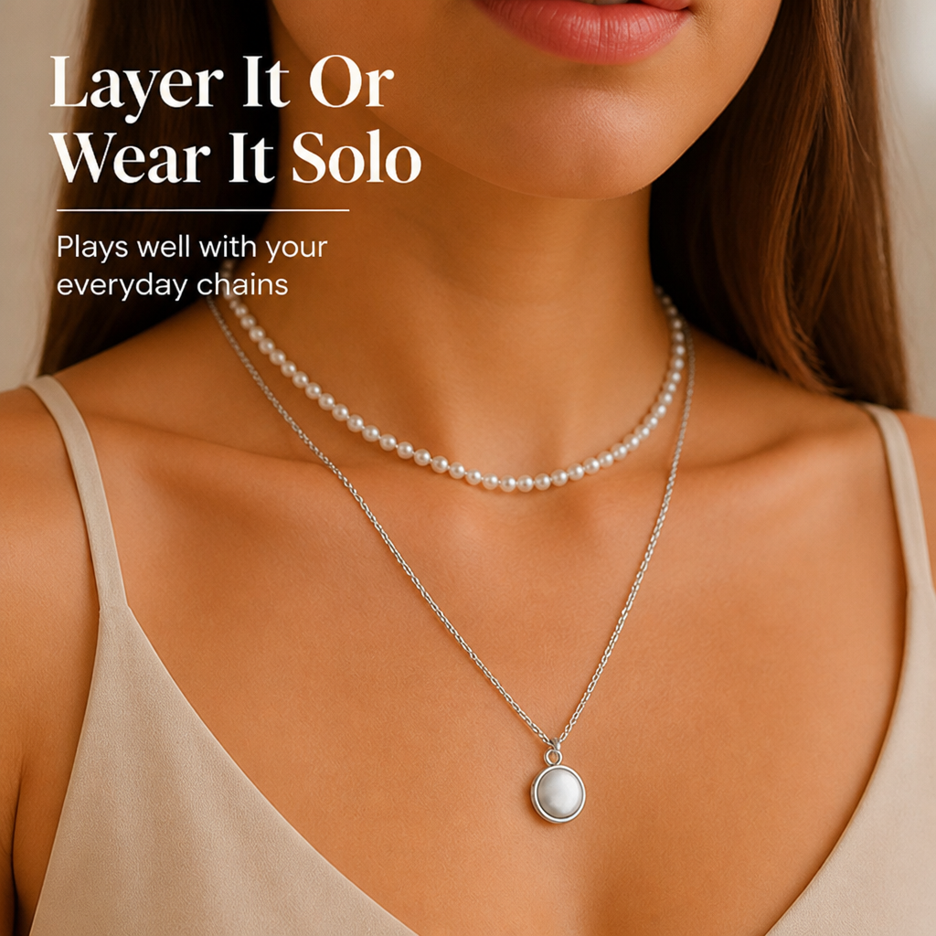 LumaLuxe™ Necklace — Ignite Your Confidence with Timeless Shine That Commands Attention