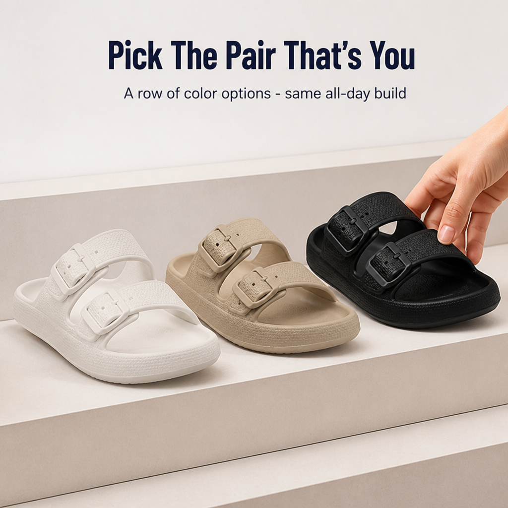 NimbusStep™ — Step Into All-Day Energy and Pain-Free Comfort