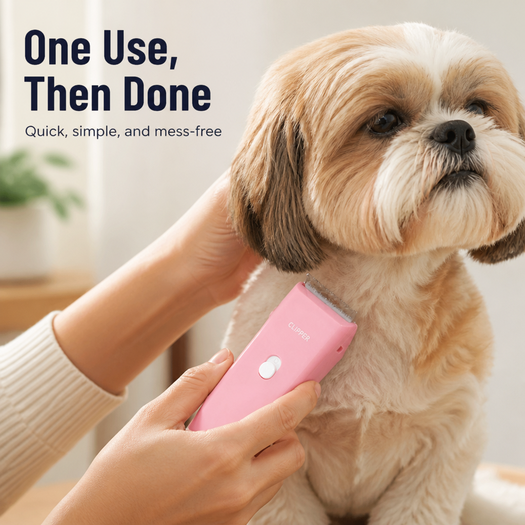TranquilTrim™ — Turn Grooming Into Calm, Joyful Moments Your Pet Will Love