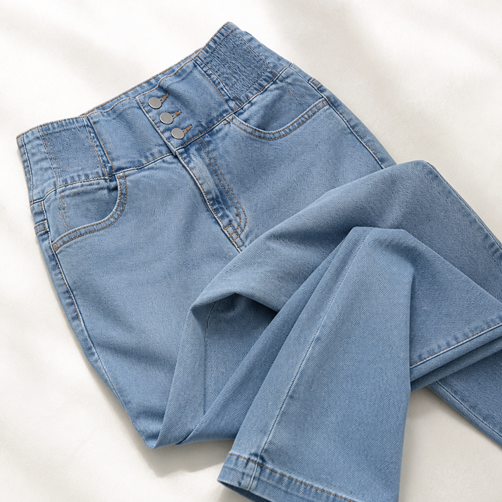 VivaceCurve™ High-Waist Flare Jeans — Sculpt Your Curves, Ignite Your Confidence Every Step