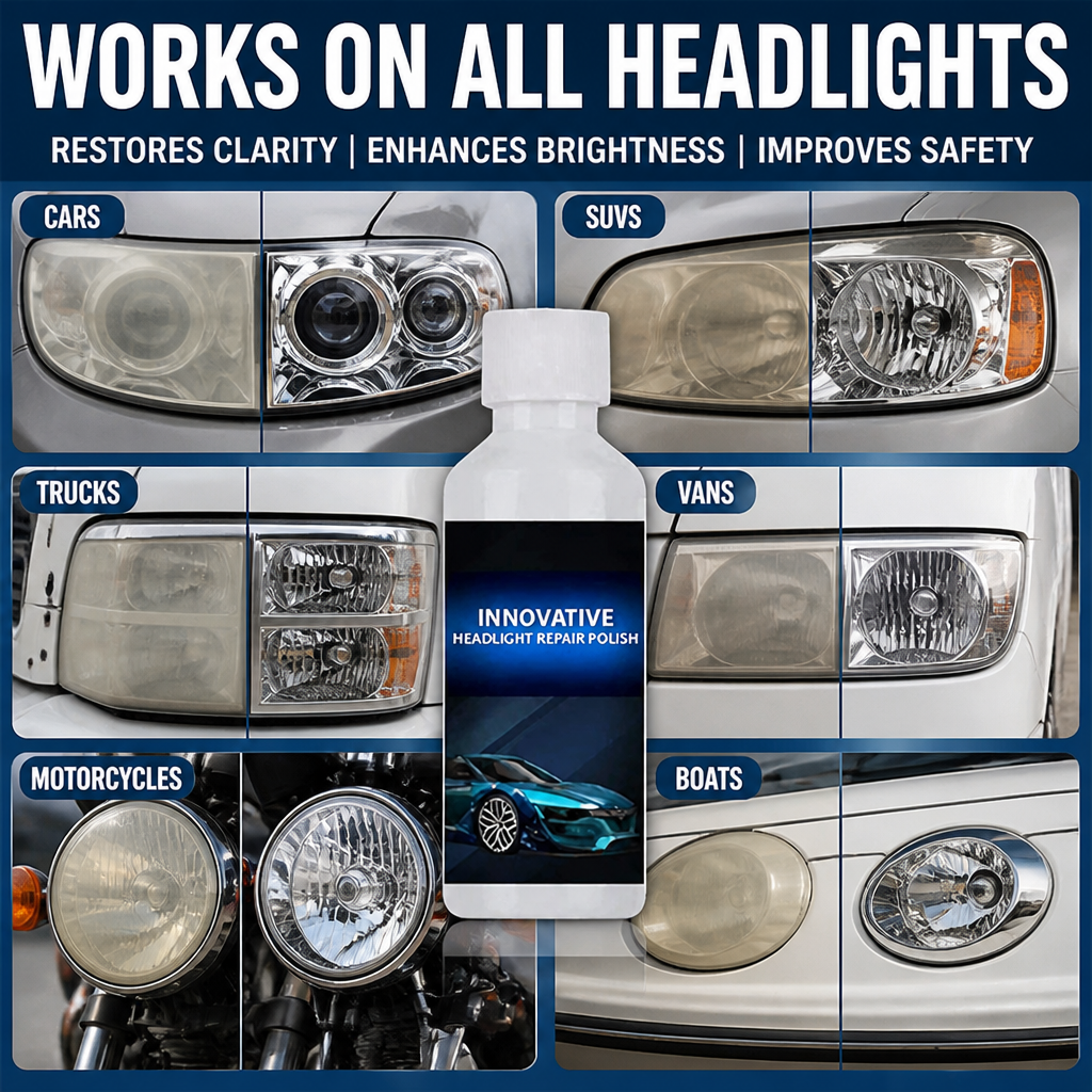 LuminaShield™ — Instantly Restore Brilliant Headlights and Drive Safer Every Night