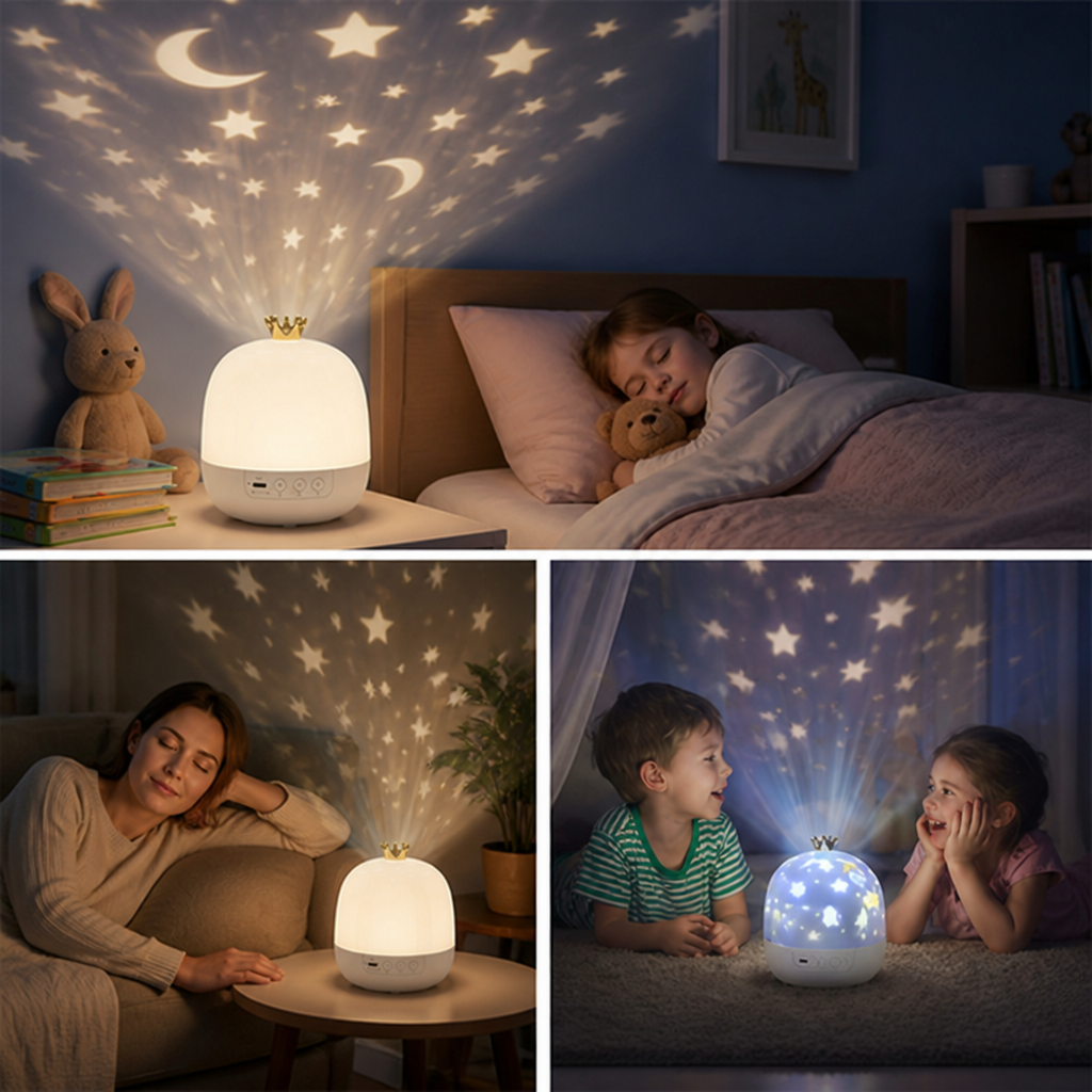 LumaAura™ — Escape Into Soothing Stars and Blissful Nights Every Time