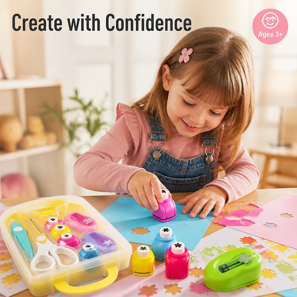 VividCraft™ — Ignite Your Child’s Confidence with Effortless Creative Magic
