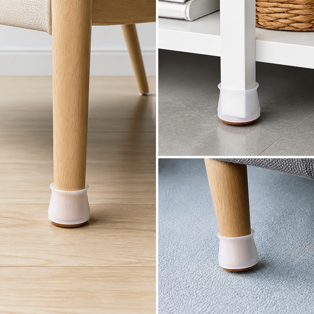 SubliGuard™ — Silent, Scratch-Free Floors with a Perfect Furniture Hug Every Time