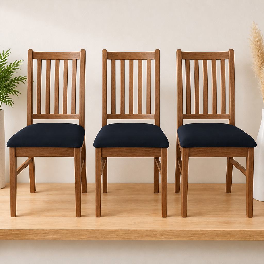 FlexiSeat™ — Wrap Your Chairs in Flawless Comfort and Effortless Elegance Every Day