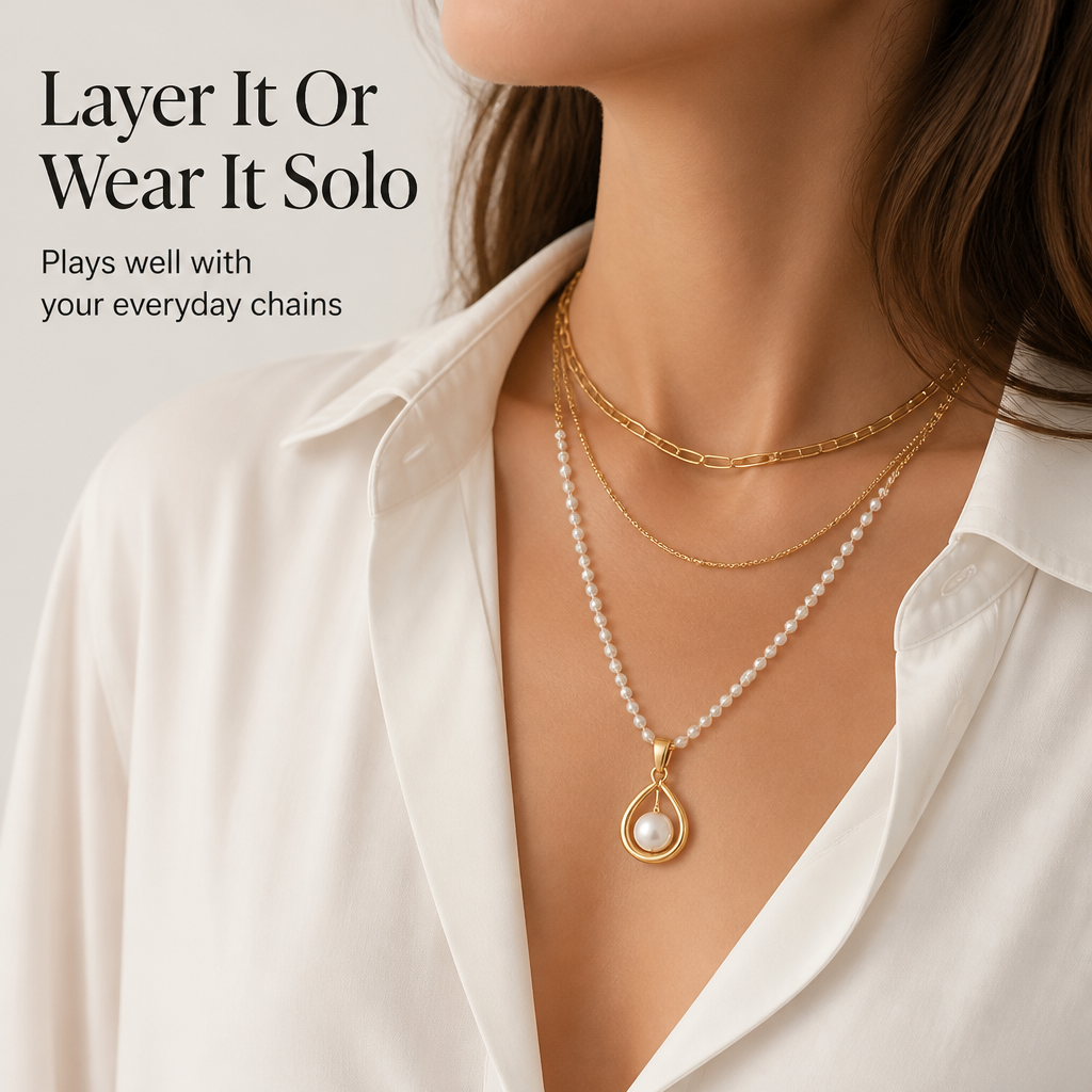 Valoré™ Necklace — Unleash Unstoppable Confidence with Every Wear