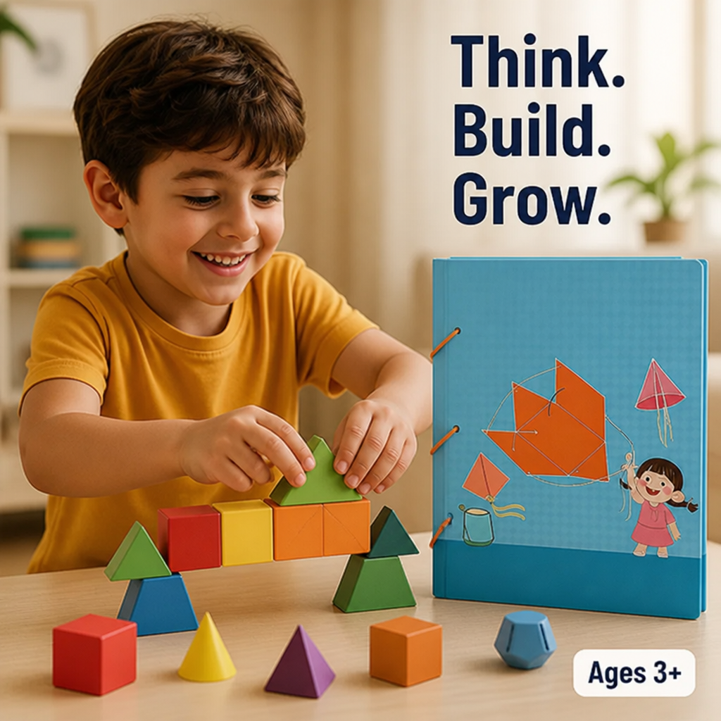 ShapeSpark™ — Watch Confidence Soar as Geometry Comes Alive with Joy and Curiosity