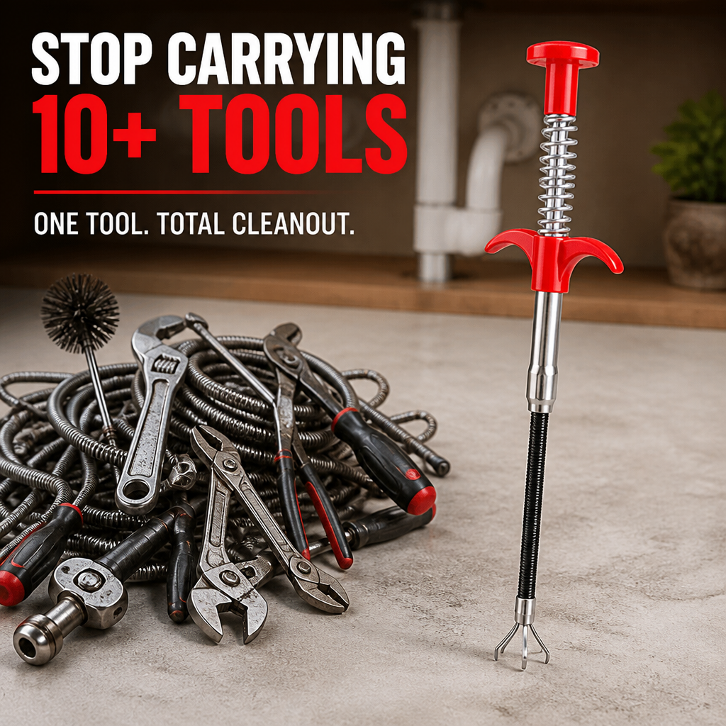 FlowGuardPro™ — Crush Clogs Fast for Effortless, Worry-Free Drains Every Day