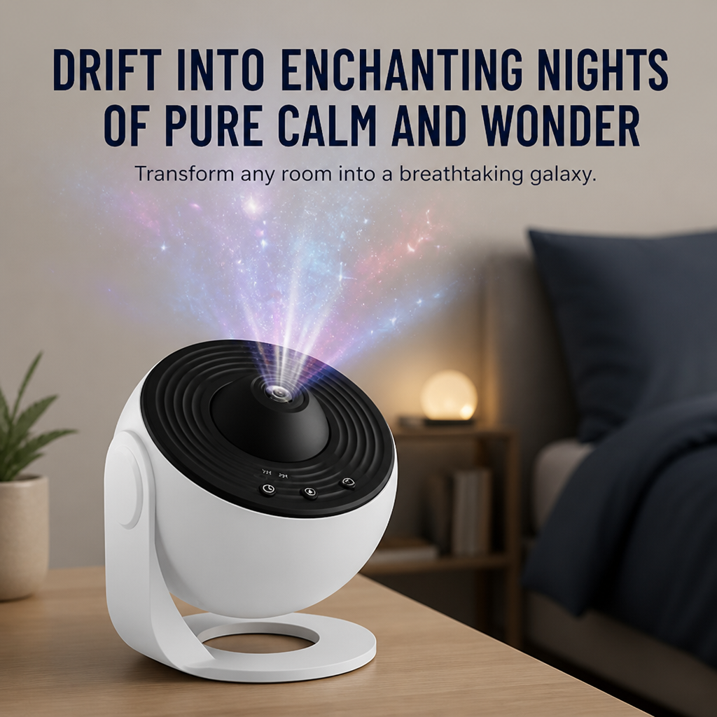 LumaCelestia™ — Drift Into Enchanting Nights of Pure Calm and Wonder