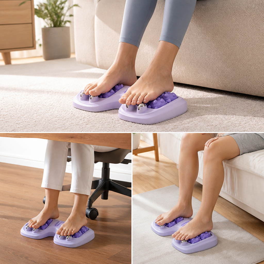 RevitaRoll™ — Power Your Step with Instant Relief and All-Day Energy
