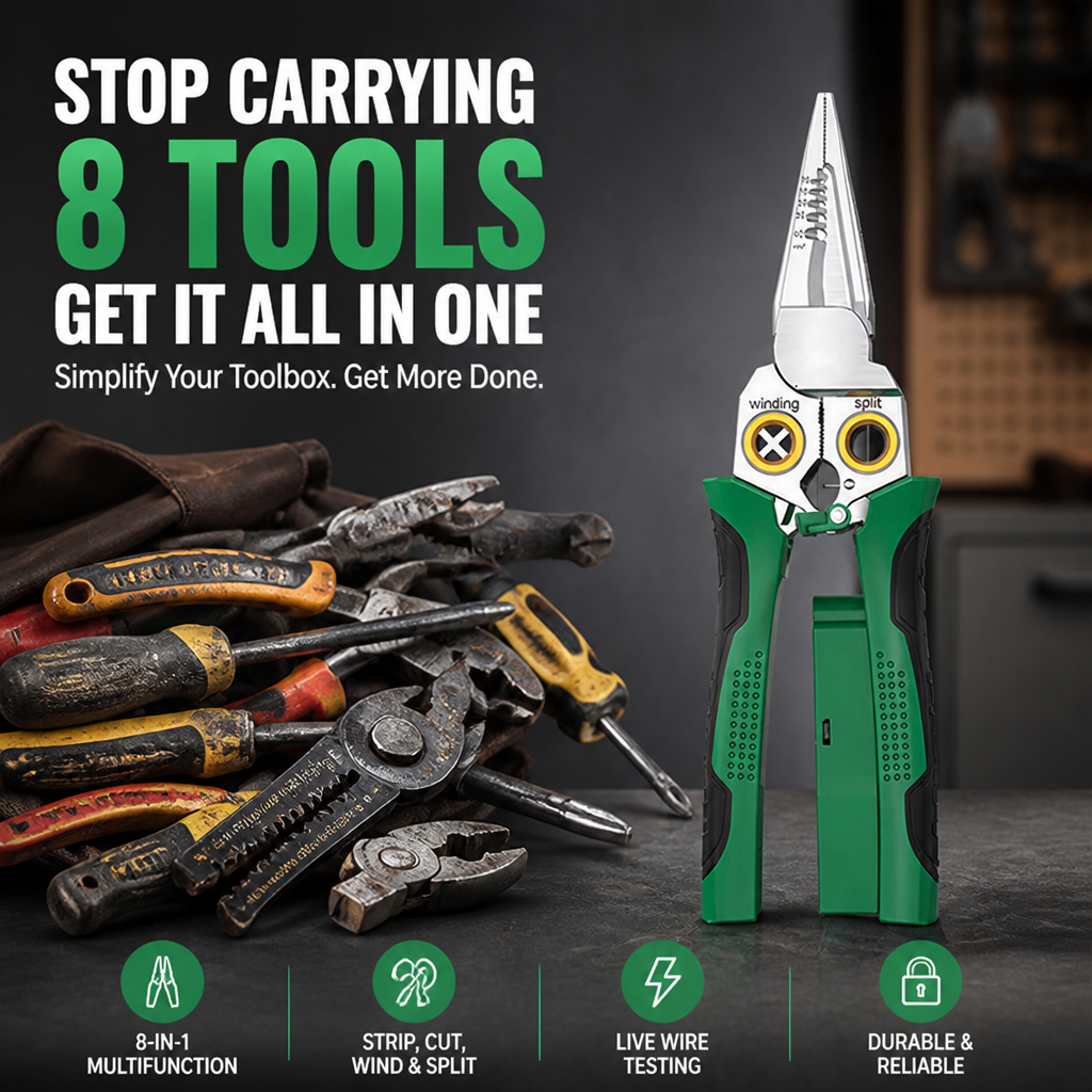 VoltEdge™ — Master Every Cut and Live Wire with Confidence and Lightning Speed