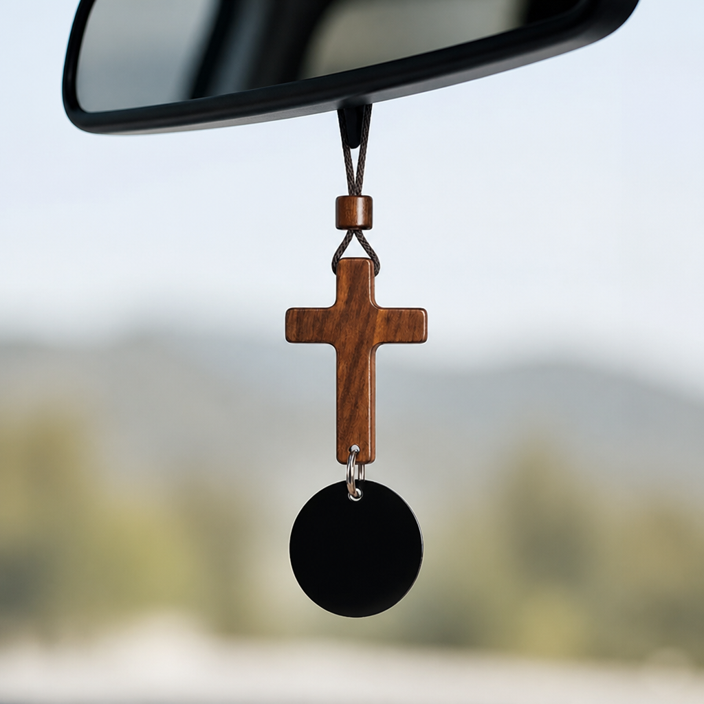 LuminaFaith™ — Transform Your Drive into a Daily Source of Calm and Strength