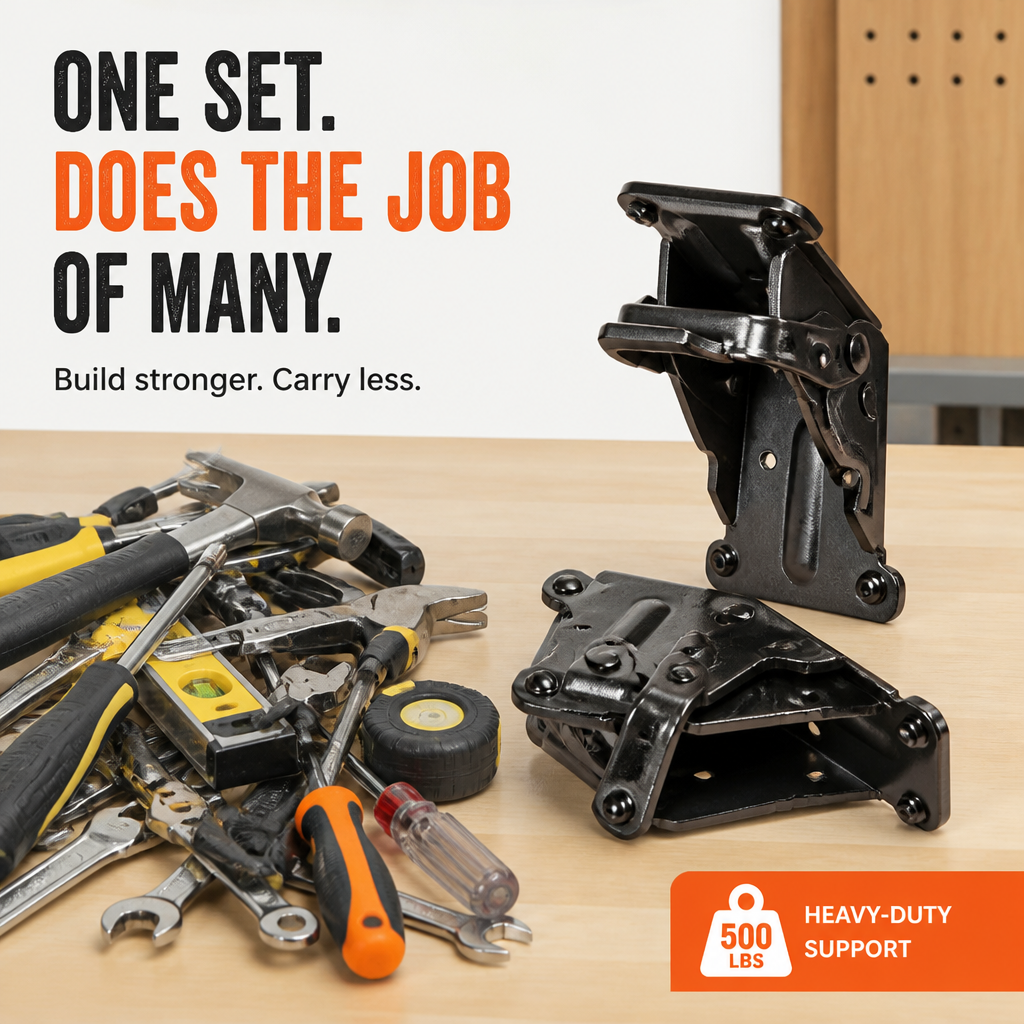IroncladLatch™ — Rock-Solid Folding Support That Holds Your Heaviest Dreams Without a Wobble