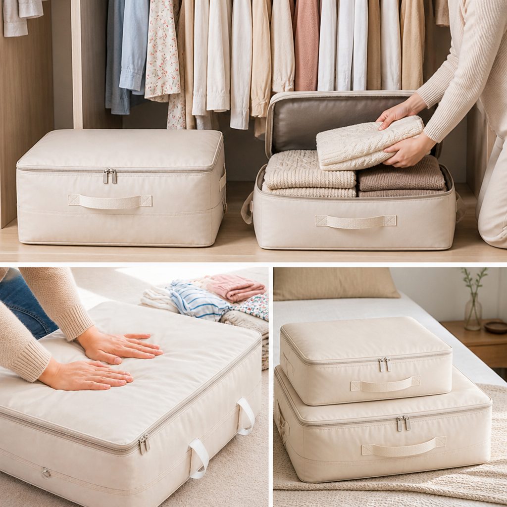 AeroNest™ — Instantly Unlock Space and Shield Your Favorite Comforts