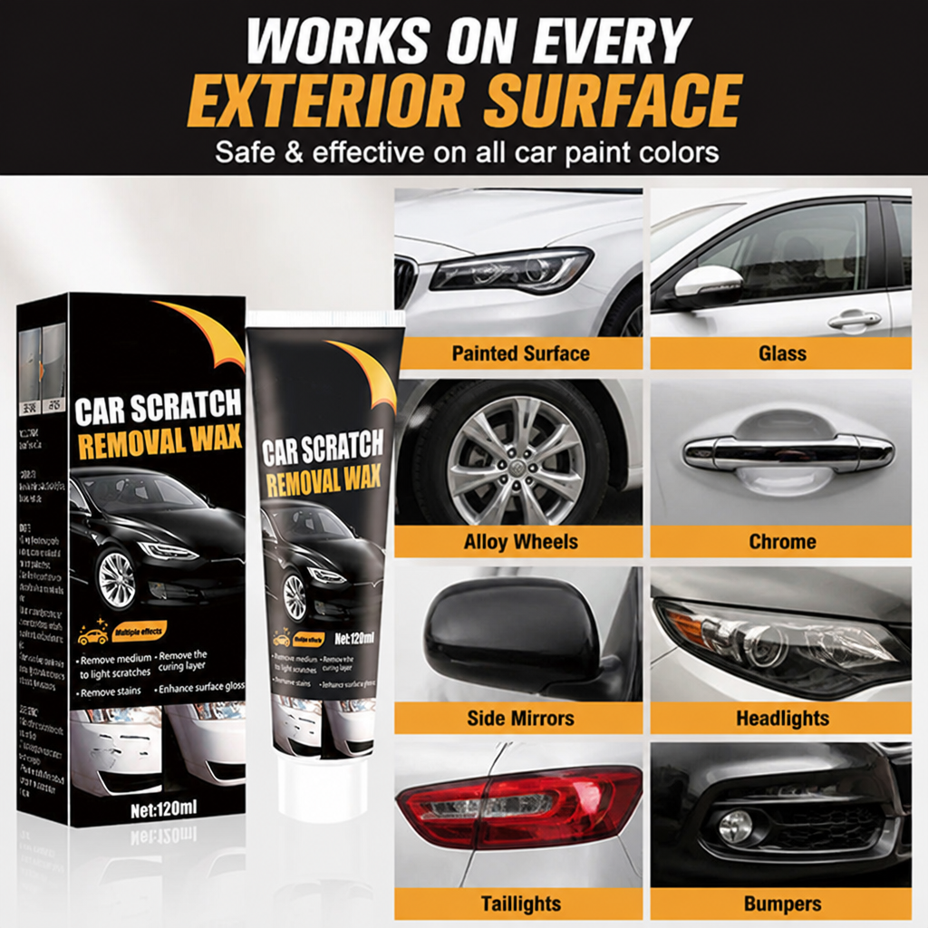 StellarSheen™ — Instantly Erase Scratches and Reignite Your Car’s Showroom Shine