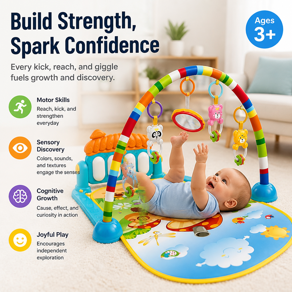 LumaRise™ — Watch Your Baby’s Confidence Soar with Every Joyful Milestone