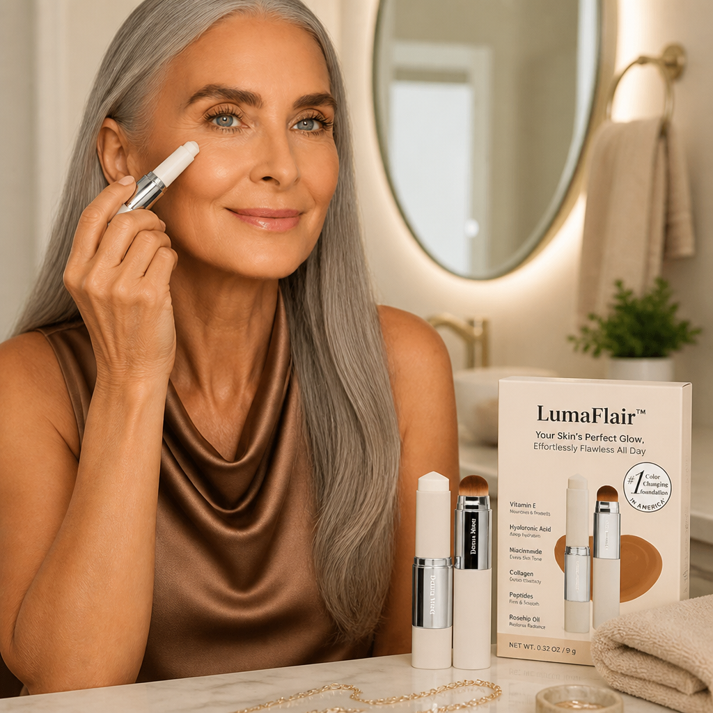 LumaFlair™ — Your Skin’s Perfect Glow, Effortlessly Flawless All Day