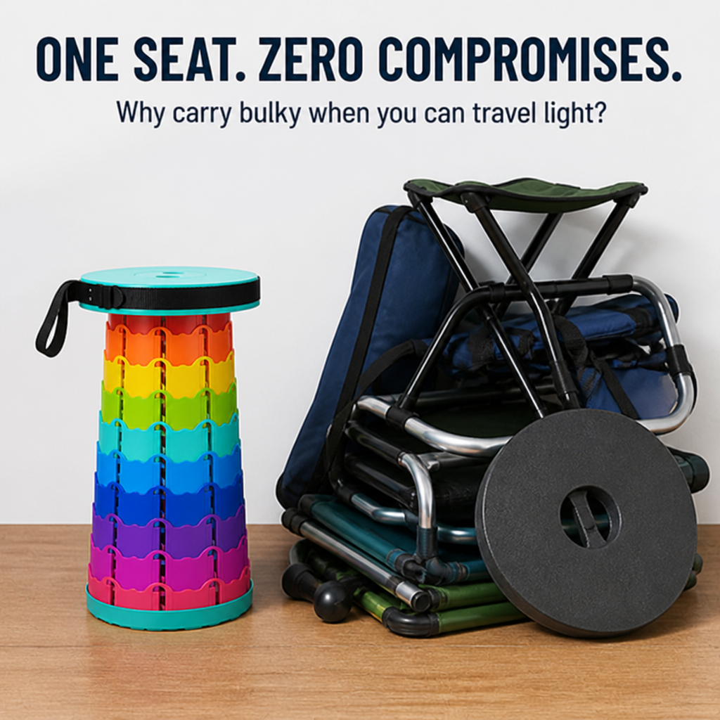 StrideSeat™ — Rock-Solid Comfort That Moves With You Everywhere You Go