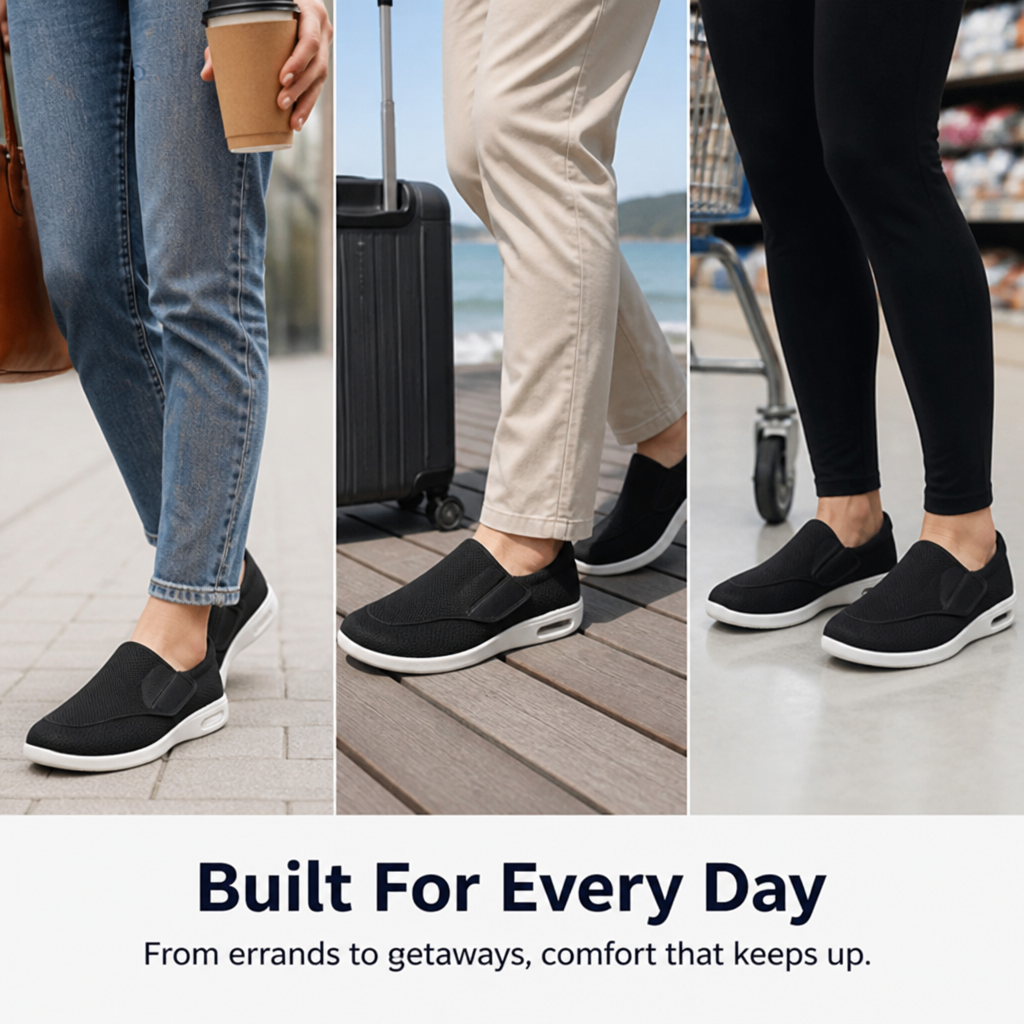SoulStride™ — Walk All Day Feeling Effortlessly Fresh and Confident