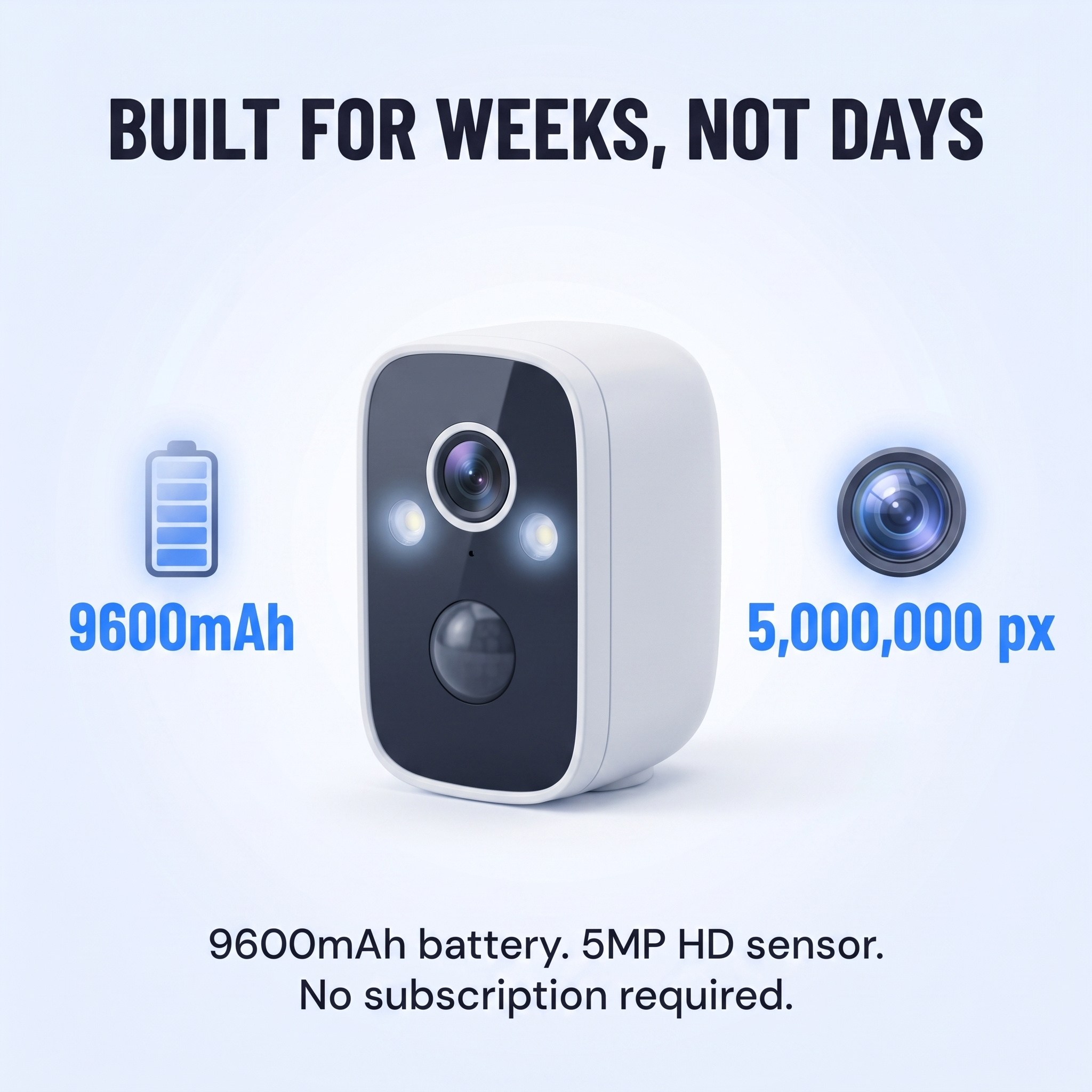 VigilantEye™ — Watch Every Visitor From Anywhere, No Wires or Monthly Bills