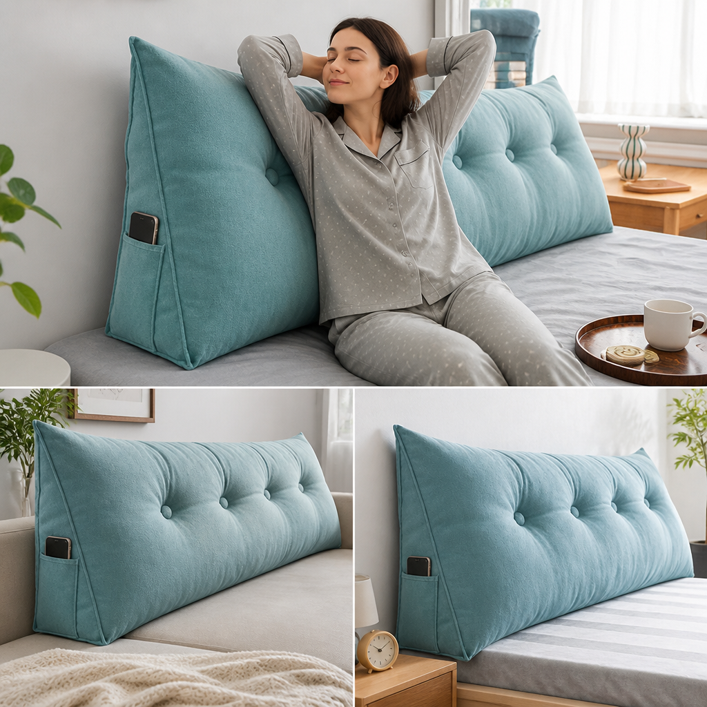 SerentiRest™ — Cradle Your Body in Deep, Pain-Free Comfort Night After Night