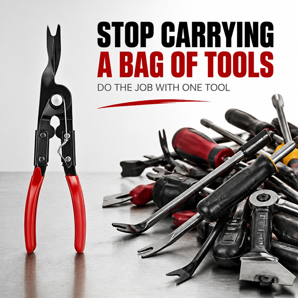 VantaGrip™ Panel Clip Removal Set — Remove Clips Cleanly Without Pain or Damage Every Time