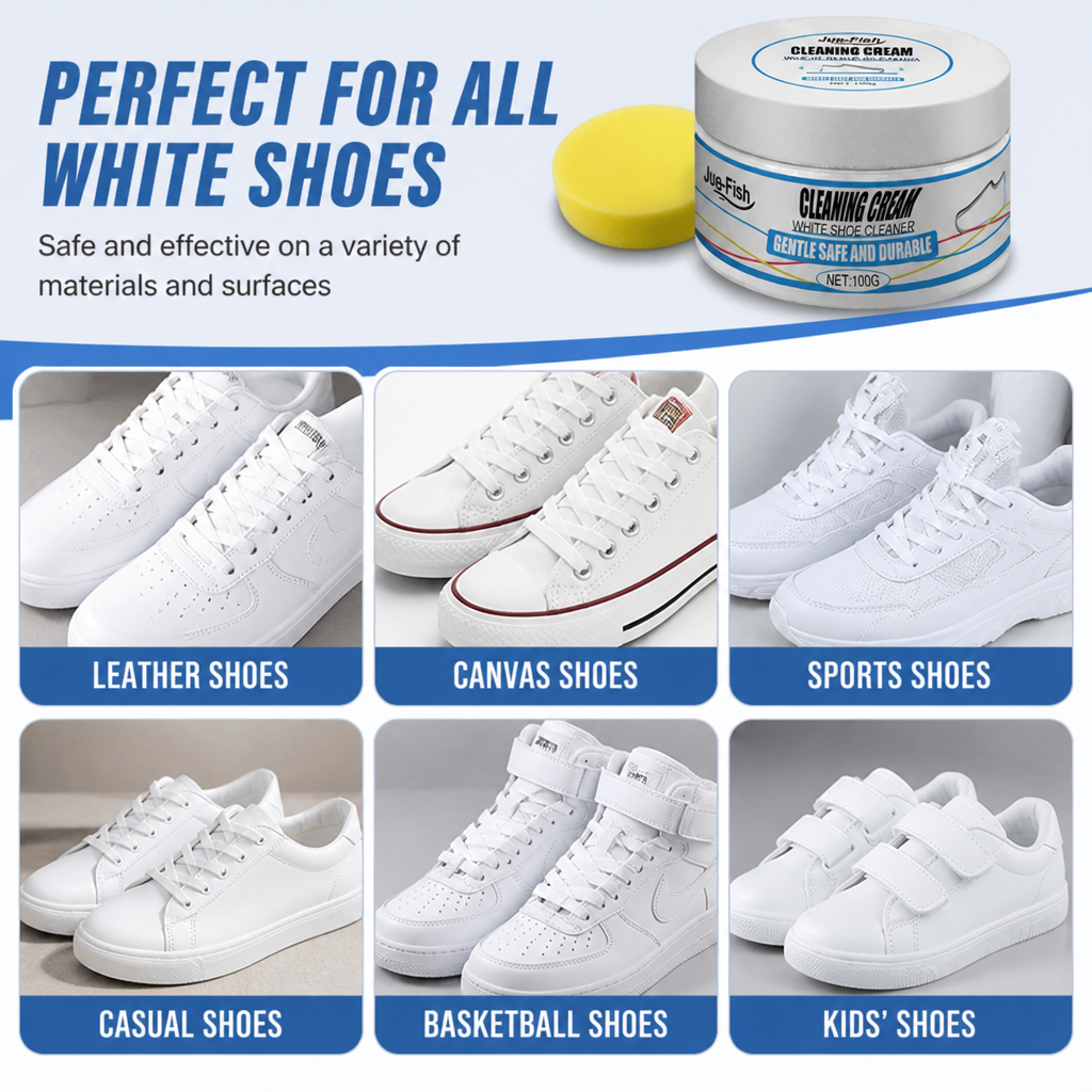 BrillMist™ — Instantly Restore Stunning, Spotless White Shoes Without Any Fuss
