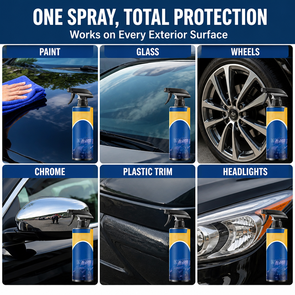 CaraShield™ — Turn Heads with a Stunning Shine That Lasts for Months