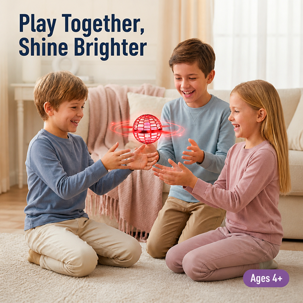 AeroLume™ — Ignite Every Throw with Mesmerizing Light and Effortless Flight