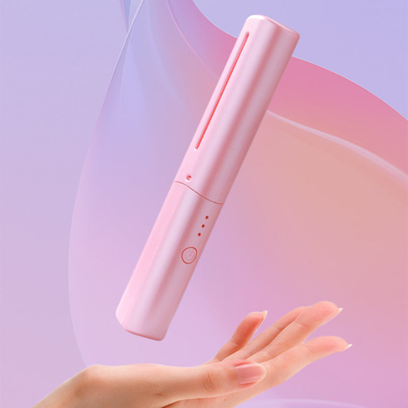 Portable Cordless Hair Straightener for Travel