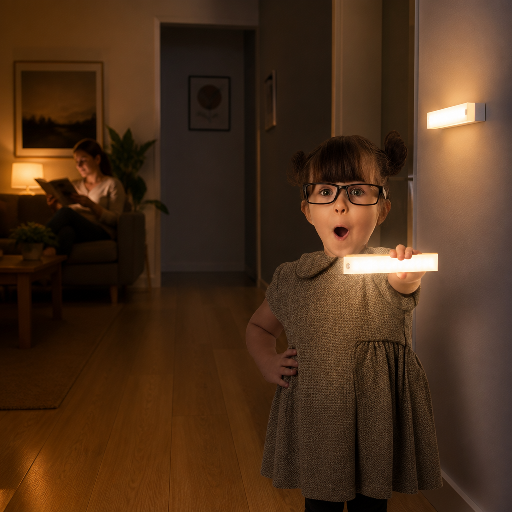 LumaSense™ — Light That Follows You, Brightens Every Step, and Soothes Your Eyes Instantly