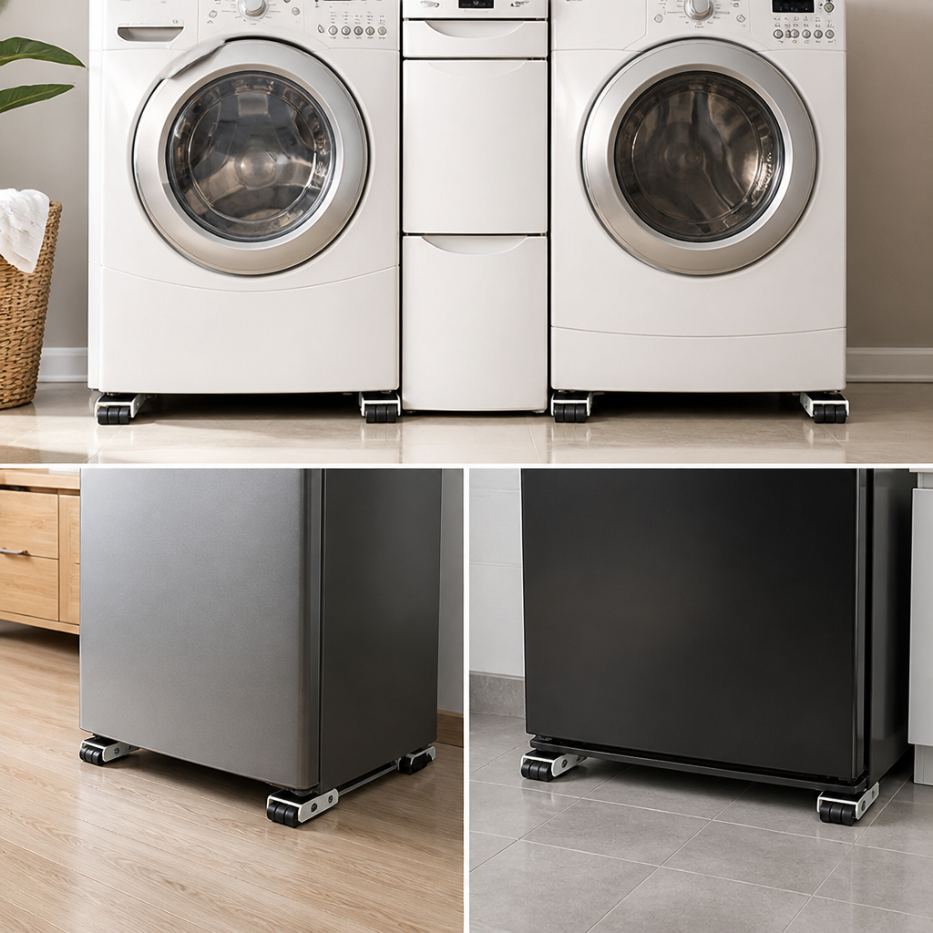 VeloLift™ — Glide Heavy Appliances Effortlessly Without Breaking Your Back or Scratching Floors
