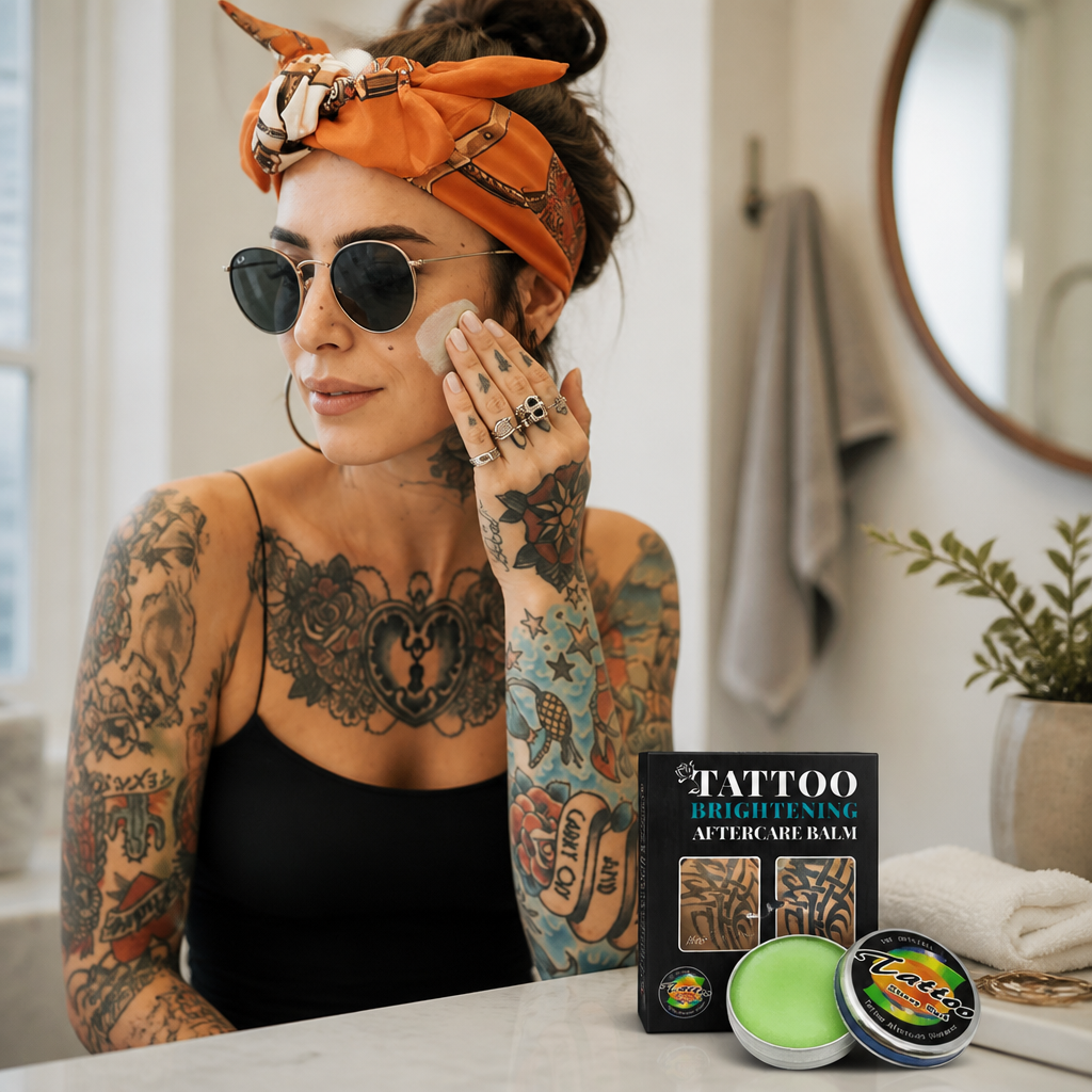 ForeverFresh™ — Unlock Bold, Vibrant Tattoos That Last a Lifetime