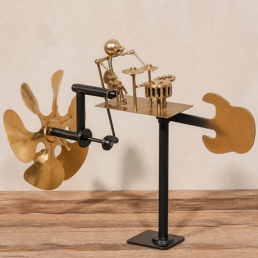 RhythmiCraft™ — Ignite Your Garden with Living Music and Unstoppable Rock Energy