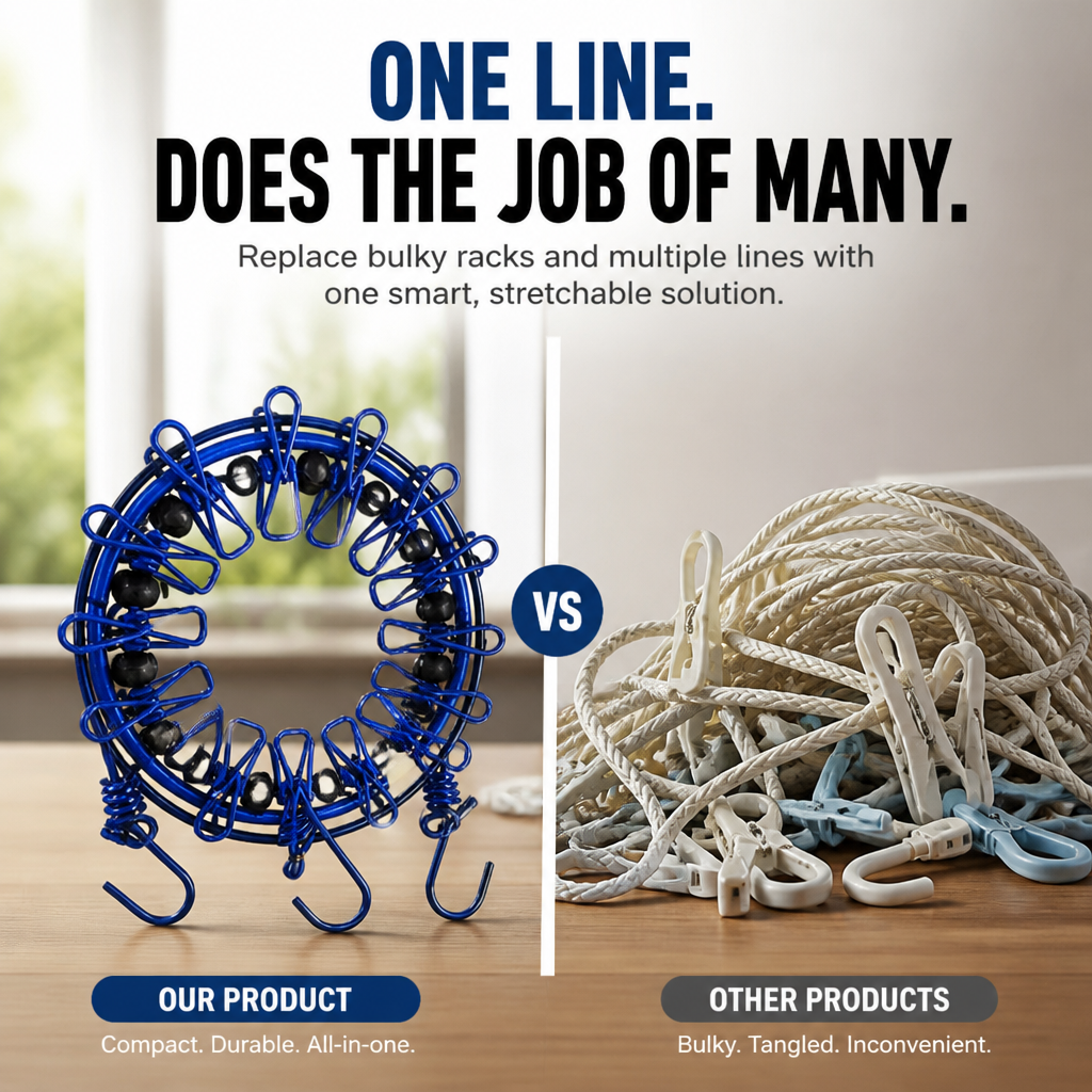 FlowLuxe™ — Stretch Your Space, Lock Your Laundry, Own Your Freedom