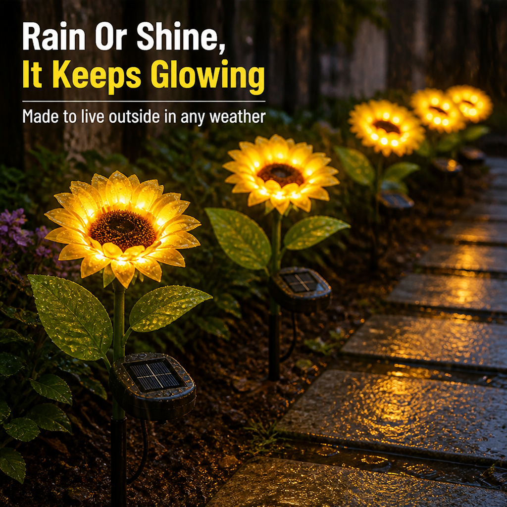 LumaFlora™ — Transform Your Garden Into a Cozy, Captivating Nighttime Escape