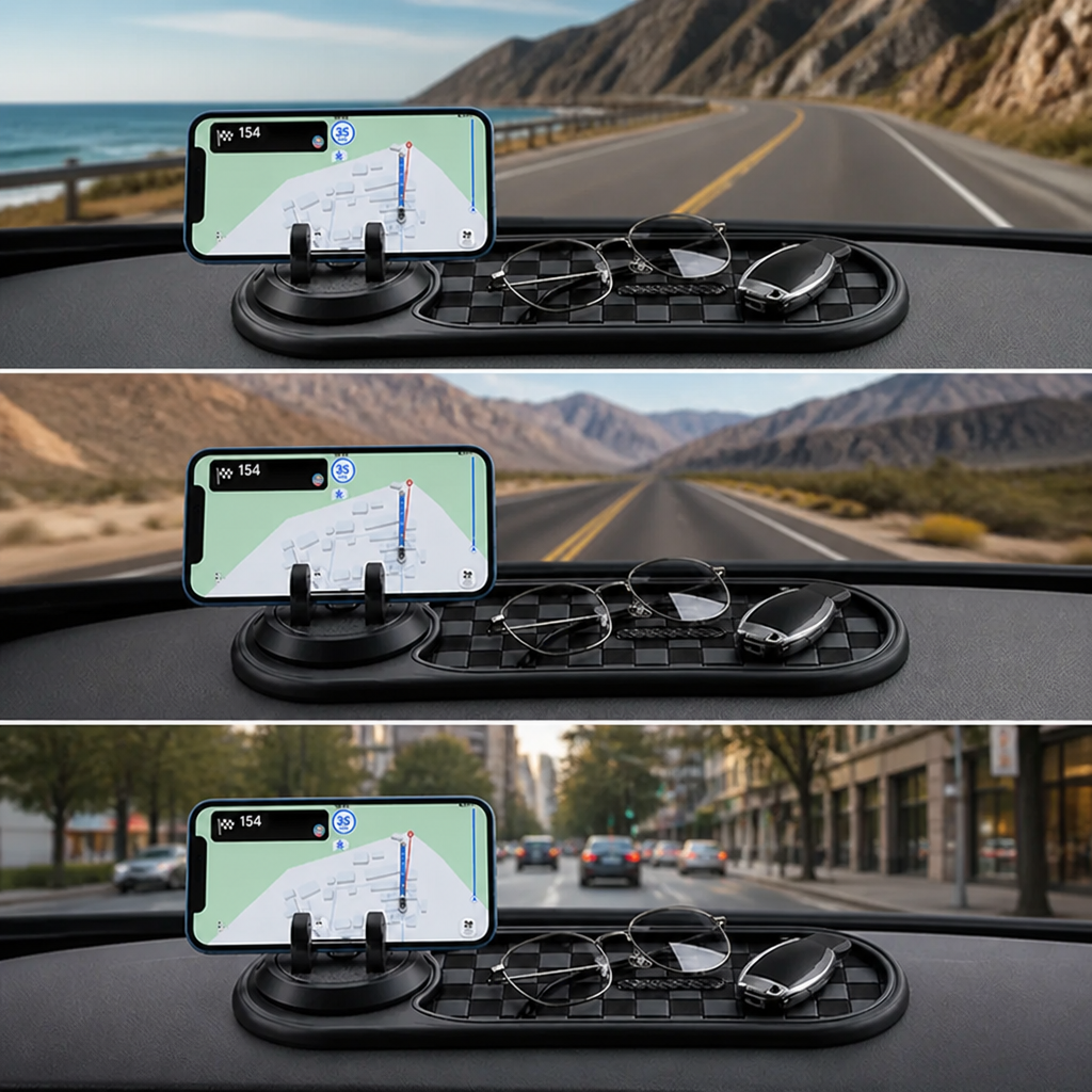 GripLock Edge™ — Take Command of Your Dashboard and Drive with Unshakable Focus