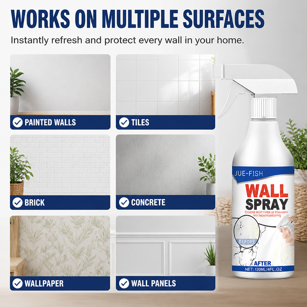PureMist™ — Transform Your Walls Instantly Into a Fresh, Flawless Masterpiece