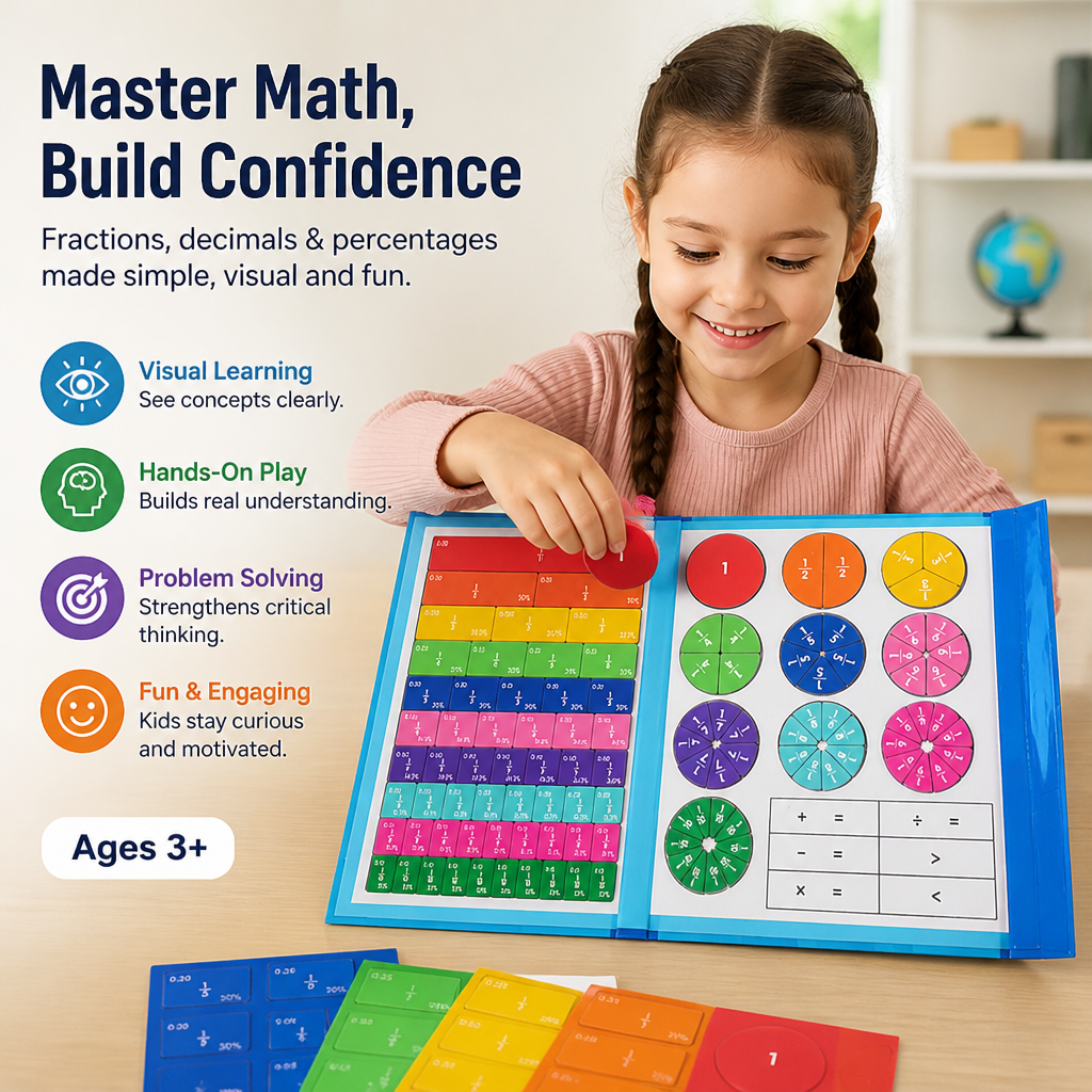 VibranCount™ — Ignite Your Child’s Confidence and Make Math Fun to Master