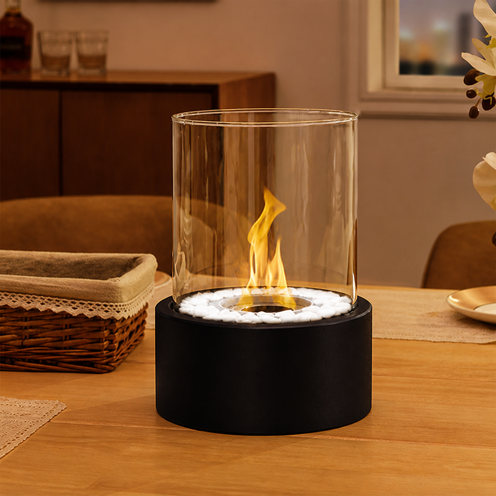 EmberMist™ — Unleash Cozy, Smokeless Warmth Anywhere You Go