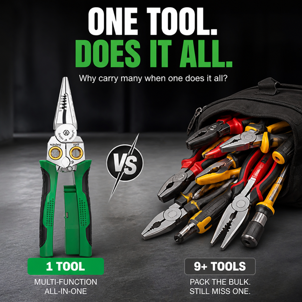 VoltEdge™ — Power Through Wirework with Precision and Zero Hand Fatigue