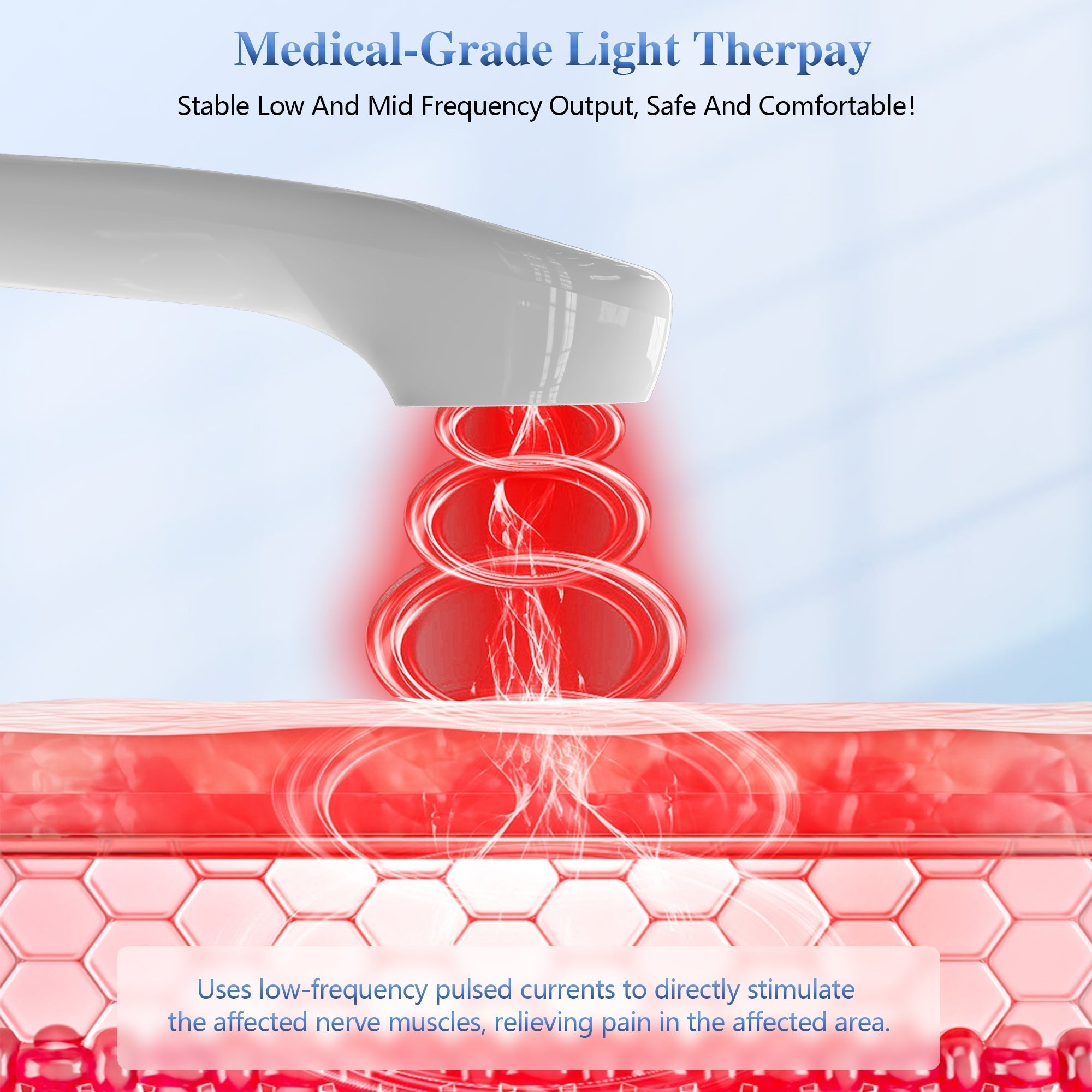 Handheld Laser Device for Pain Relief – Basic Model