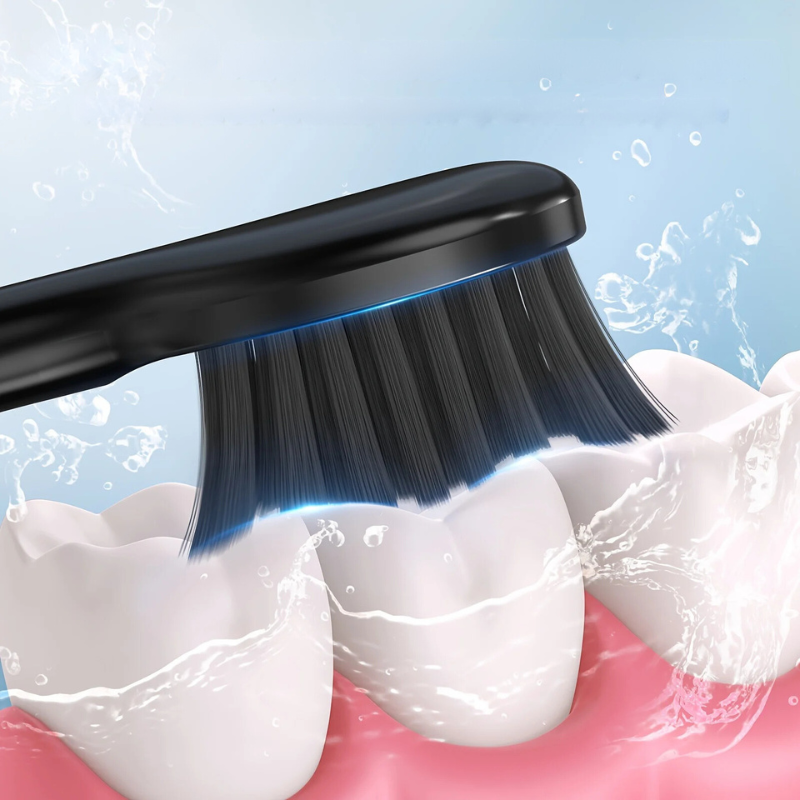 Sonic Toothbrush with Rechargeable Battery – Multiple Cleaning Modes
