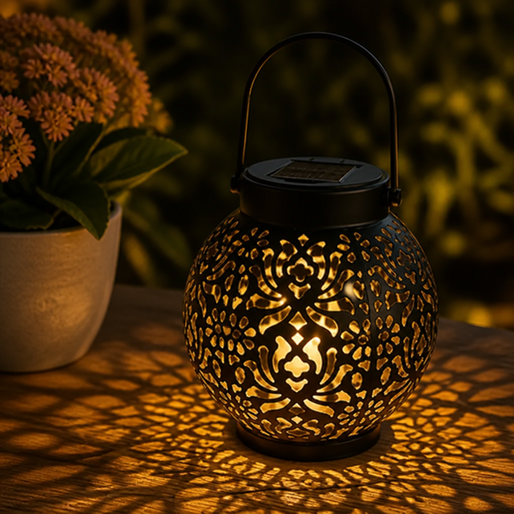 LuminaAura™ — Ignite Your Nights with Effortless Warmth and Magical Floral Light