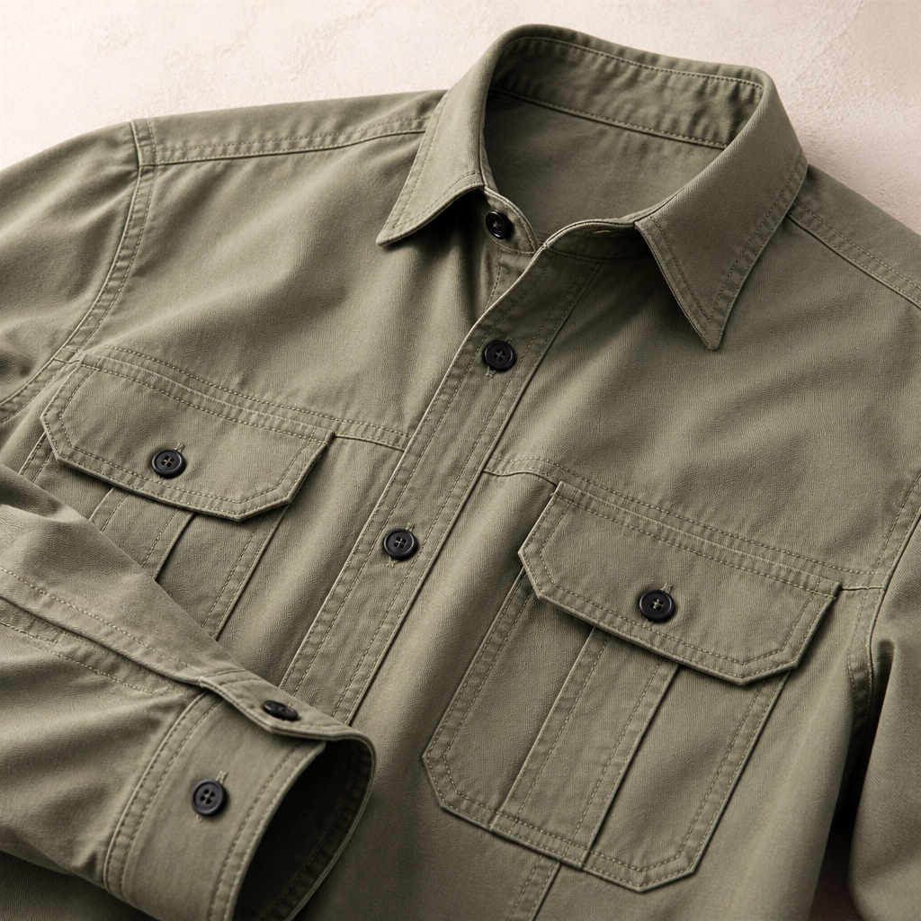VarioLux™ Cotton Shirt — Unlock All-Day Cool Comfort and Unshakable Confidence