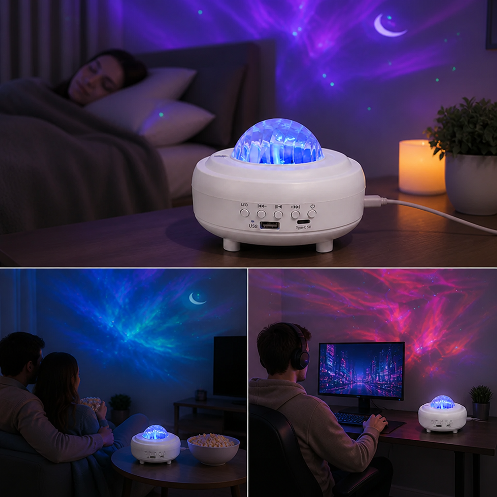 Nebuluxe™ — Transform Your Space into a Stunning Galaxy of Calm and Wonder