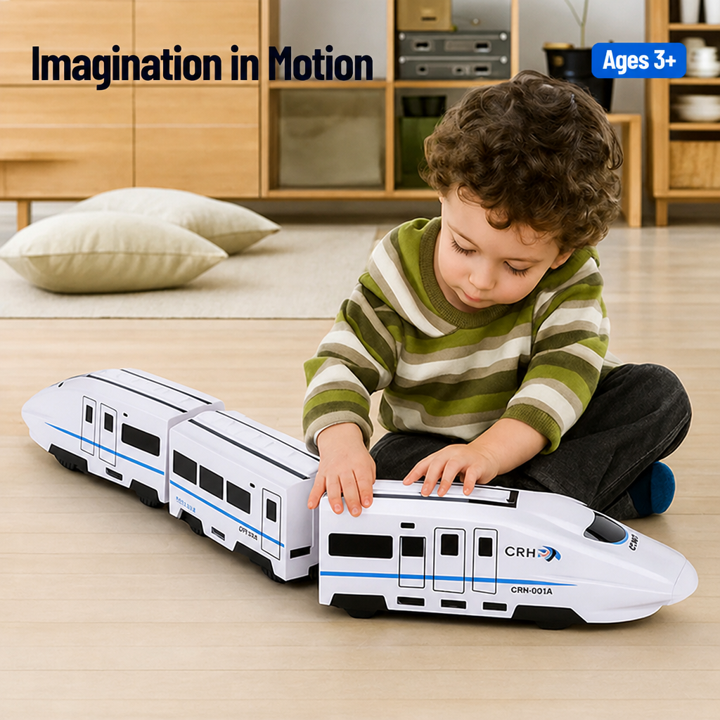 TrainTrek™ — Ignite Your Child’s Imagination with Every Click and Glow